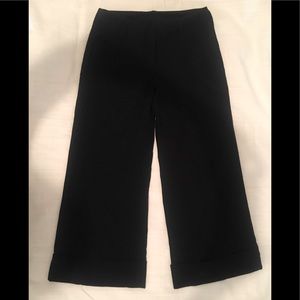 Black Capri Dress Pants